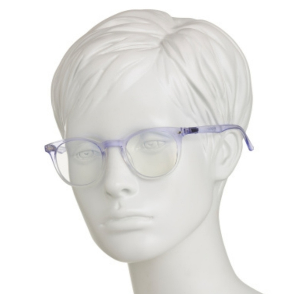 E-specs Blue Light Filtering Purple +0.00 Glasses